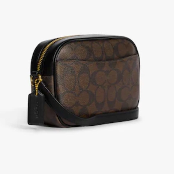COACH Mini Jamie Camera Bag In Signature Canvas - Picture 2 of 4